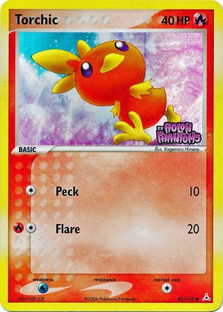 Torchic (83/110) (Stamped) [EX: Holon Phantoms] | Mega City Incorporated