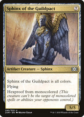 Sphinx of the Guildpact [Double Masters] | Mega City Incorporated