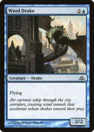 Wind Drake [Dragon's Maze] | Mega City Incorporated