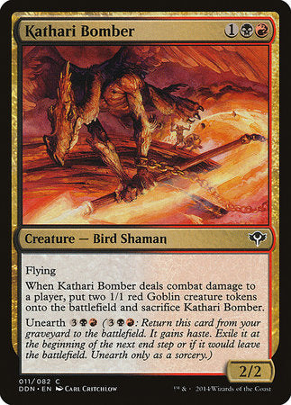 Kathari Bomber [Duel Decks: Speed vs. Cunning] | Mega City Incorporated