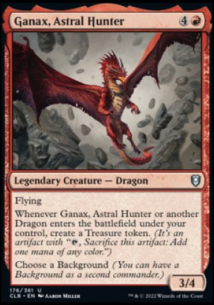 Ganax, Astral Hunter [Commander Legends: Battle for Baldur's Gate] | Mega City Incorporated