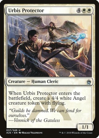 Urbis Protector [Masters 25] | Mega City Incorporated