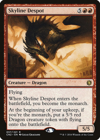 Skyline Despot [Conspiracy: Take the Crown] | Mega City Incorporated