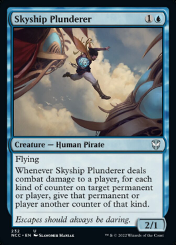 Skyship Plunderer [Streets of New Capenna Commander] | Mega City Incorporated