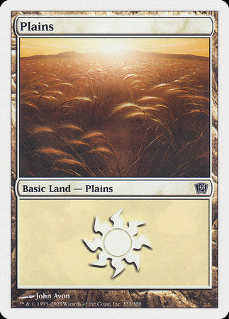Plains (333) [Ninth Edition] | Mega City Incorporated