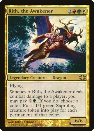 Rith, the Awakener [From the Vault: Dragons] | Mega City Incorporated