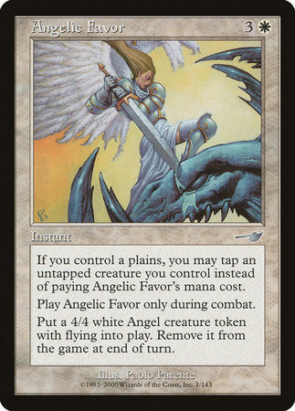 Angelic Favor [Nemesis] | Mega City Incorporated