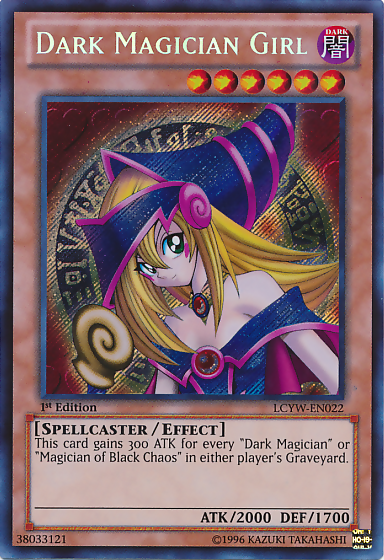 Dark Magician Girl [LCYW-EN022] Secret Rare | Mega City Incorporated