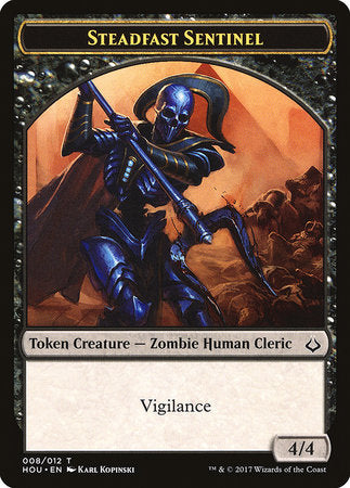 Steadfast Sentinel Token [Hour of Devastation Tokens] | Mega City Incorporated