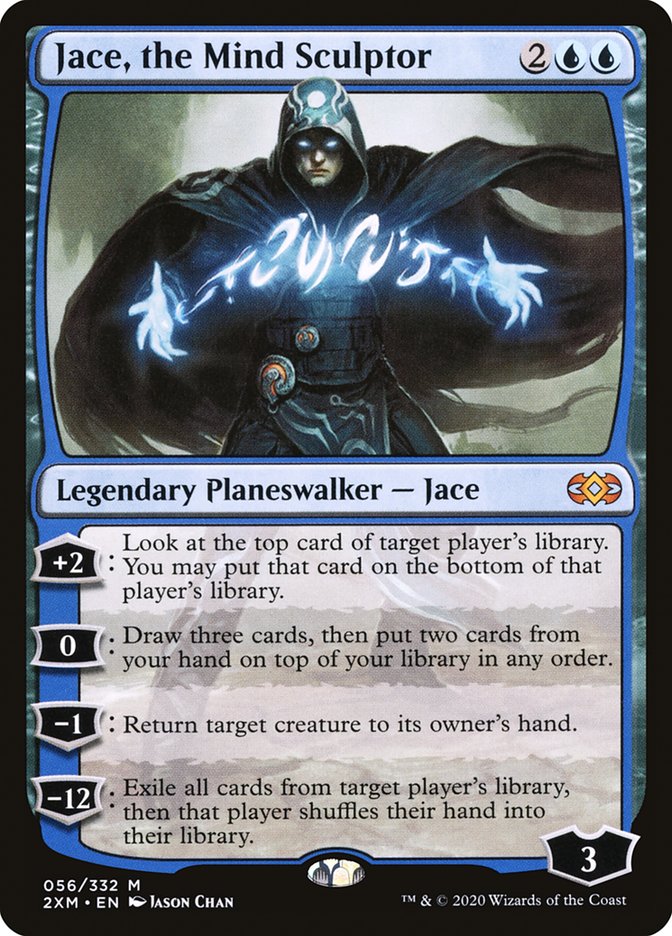 Jace, the Mind Sculptor [Double Masters] | Mega City Incorporated