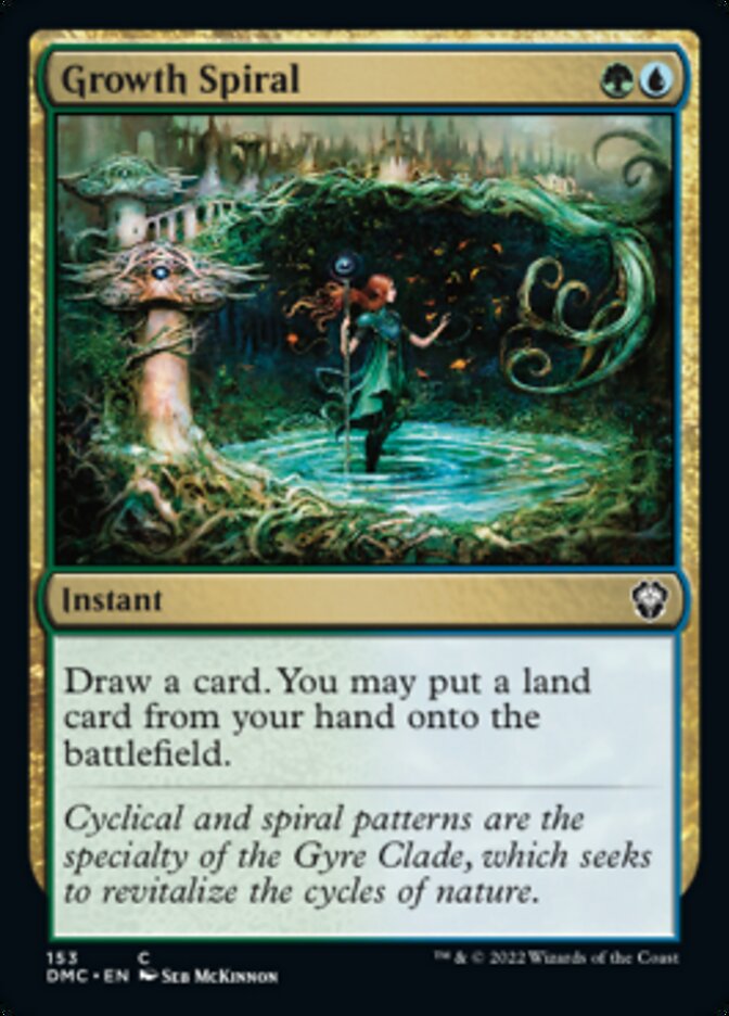 Growth Spiral [Dominaria United Commander] | Mega City Incorporated