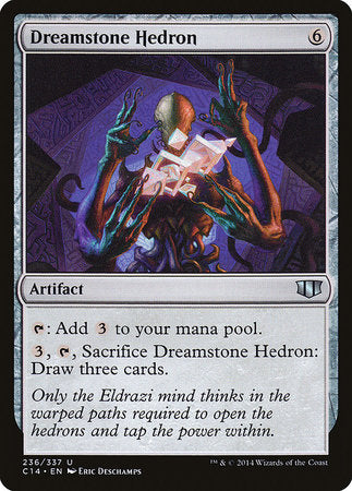 Dreamstone Hedron [Commander 2014] | Mega City Incorporated