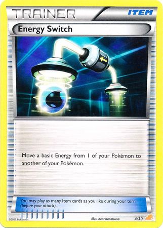 Energy Switch (4/30) [Black & White: Trainer Kit - Excadrill] | Mega City Incorporated