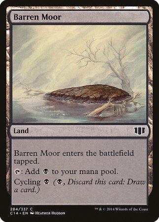 Barren Moor [Commander 2014] | Mega City Incorporated