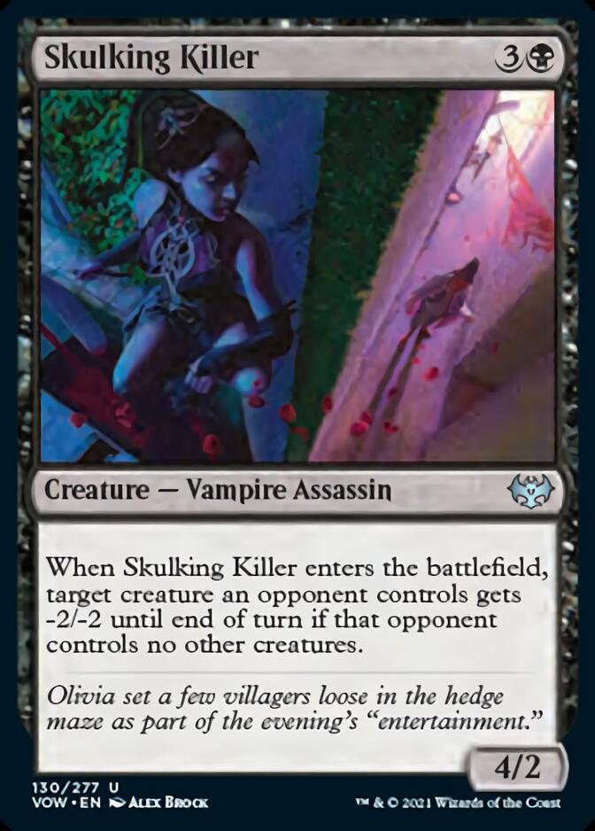 Skulking Killer [Innistrad: Crimson Vow] | Mega City Incorporated