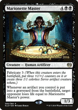 Marionette Master [Kaladesh Promos] | Mega City Incorporated