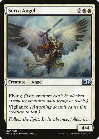 Serra Angel [Welcome Deck 2016] | Mega City Incorporated