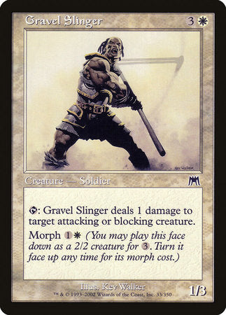 Gravel Slinger [Onslaught] | Mega City Incorporated