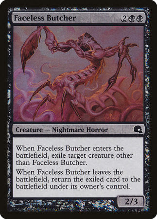 Faceless Butcher [Premium Deck Series: Graveborn] | Mega City Incorporated