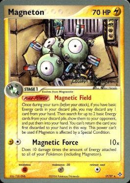 Magneton (17/97) (Team Rushdown - Kevin Nguyen) [World Championships 2004] | Mega City Incorporated