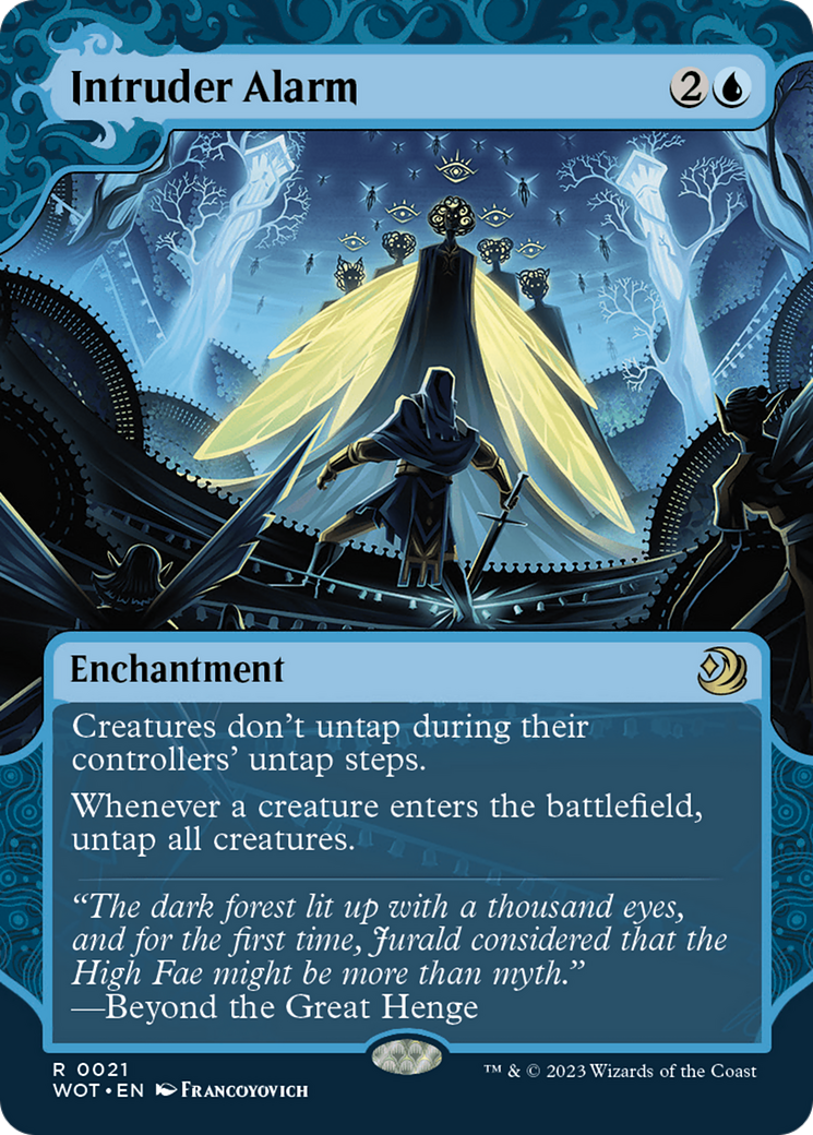 Intruder Alarm [Wilds of Eldraine: Enchanting Tales] | Mega City Incorporated