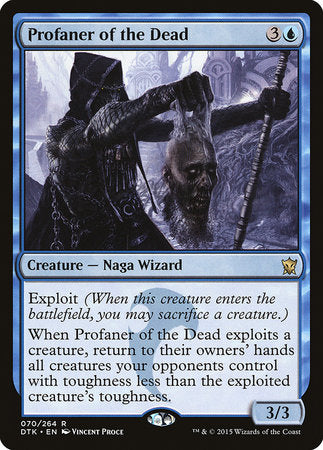 Profaner of the Dead [Dragons of Tarkir] | Mega City Incorporated