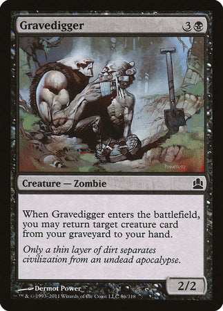 Gravedigger [Commander 2011] | Mega City Incorporated