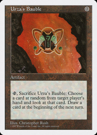 Urza's Bauble [Fifth Edition] | Mega City Incorporated