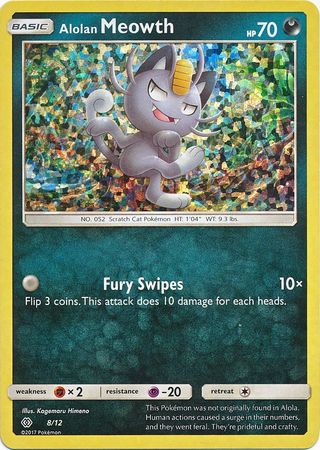 Alolan Meowth (8/12) [McDonald's Promos: 2017 Collection] | Mega City Incorporated