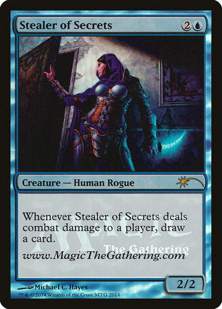 Stealer of Secrets (2014 Convention Promo) [URL/Convention Promos] | Mega City Incorporated