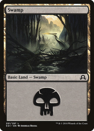 Swamp (291) [Shadows over Innistrad] | Mega City Incorporated