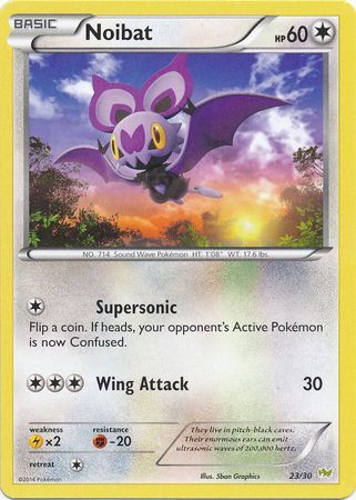 Noibat (23/30) [XY: Trainer Kit - Noivern] | Mega City Incorporated