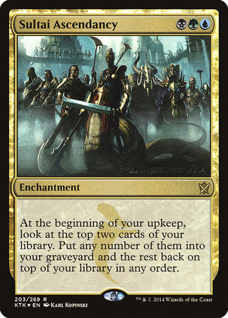 Sultai Ascendancy [Khans of Tarkir Promos] | Mega City Incorporated