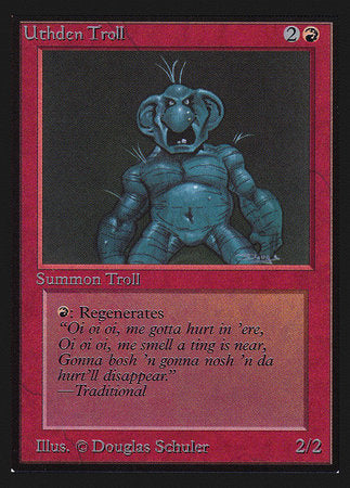 Uthden Troll (IE) [Intl. Collectors’ Edition] | Mega City Incorporated