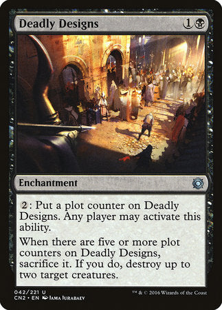 Deadly Designs [Conspiracy: Take the Crown] | Mega City Incorporated
