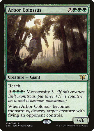 Arbor Colossus [Commander 2015] | Mega City Incorporated