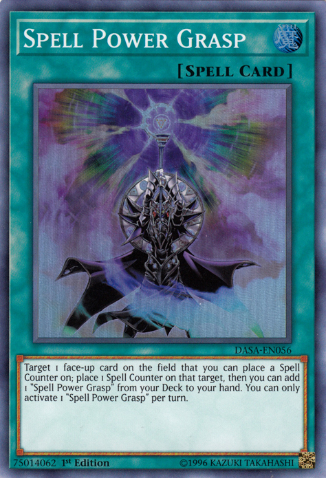 Spell Power Grasp [DASA-EN056] Super Rare | Mega City Incorporated