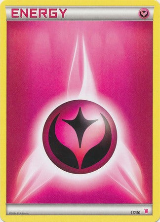 Fairy Energy (17/30) [XY: Trainer Kit 1 - Wigglytuff] | Mega City Incorporated