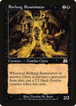 Rotlung Reanimator [Onslaught] | Mega City Incorporated