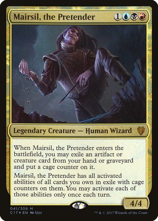 Mairsil, the Pretender [Commander 2017] | Mega City Incorporated