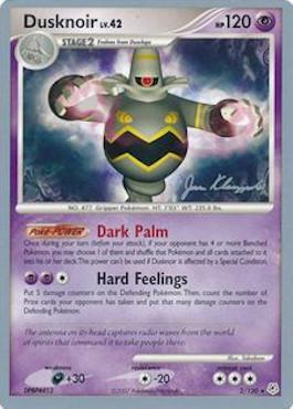 Dusknoir LV.42 (2/130) (Psychic Lock - Jason Klaczynski) [World Championships 2008] | Mega City Incorporated