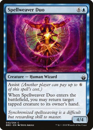 Spellweaver Duo [Battlebond] | Mega City Incorporated