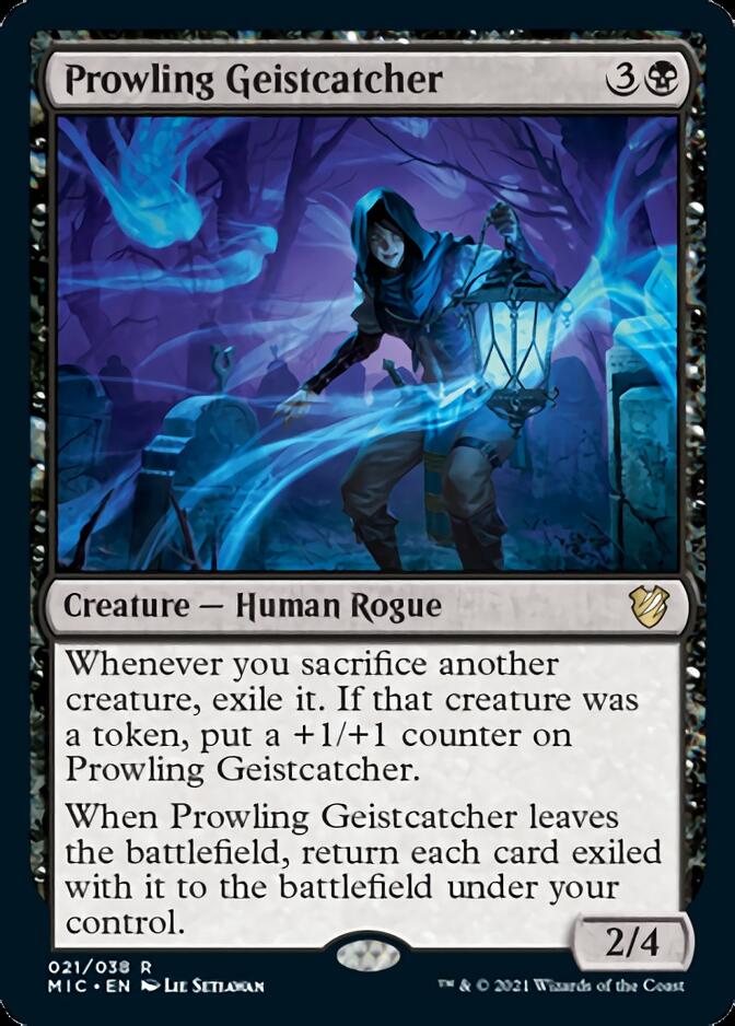 Prowling Geistcatcher [Innistrad: Midnight Hunt Commander] | Mega City Incorporated
