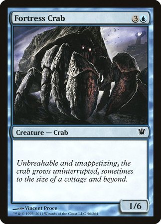 Fortress Crab [Innistrad] | Mega City Incorporated