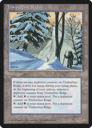 Timberline Ridge [Ice Age] | Mega City Incorporated