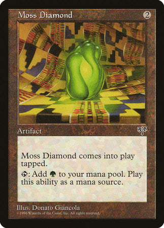 Moss Diamond [Mirage] | Mega City Incorporated