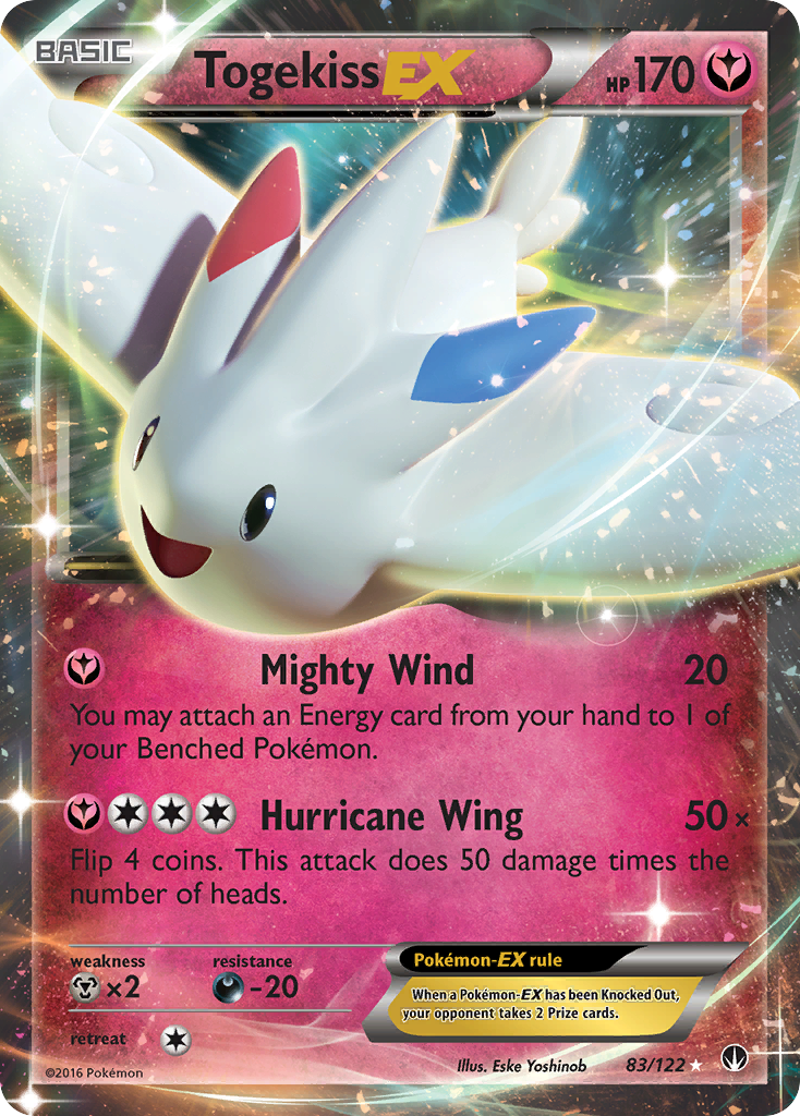 Togekiss EX (83/122) [XY: BREAKpoint] | Mega City Incorporated