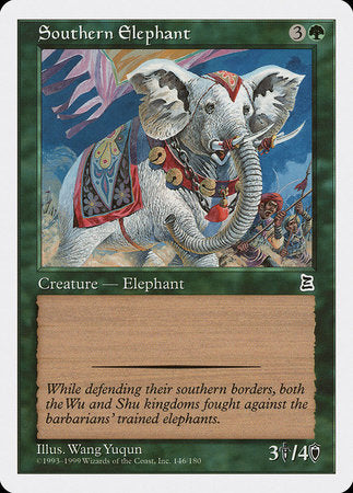 Southern Elephant [Portal Three Kingdoms] | Mega City Incorporated