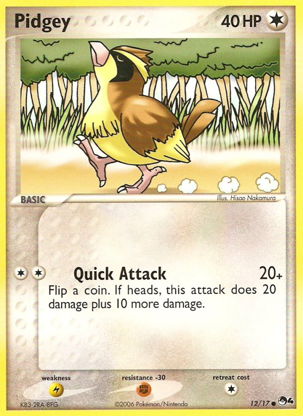 Pidgey (12/17) [POP Series 4] | Mega City Incorporated