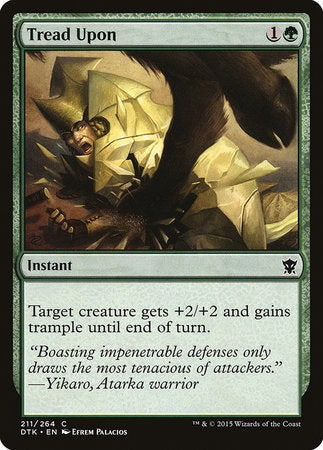 Tread Upon [Dragons of Tarkir] | Mega City Incorporated